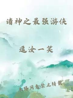 诸神之最强游侠